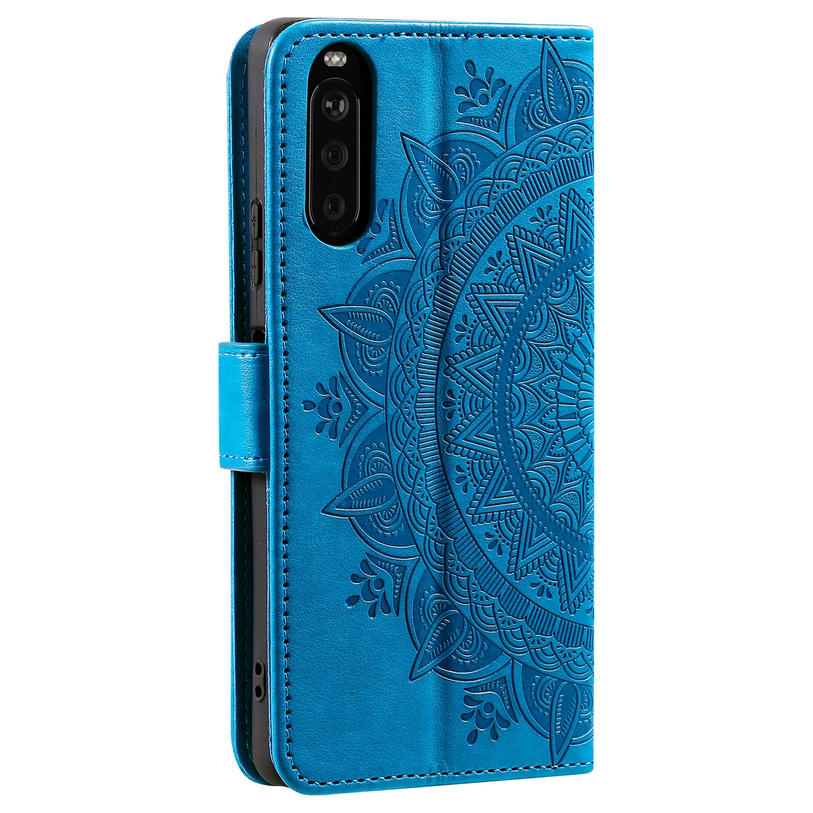 For Sony Xperia 10 VI Case Mandala Flower Imprinted Flip Stand Phone Cover For Sony Xperia 10 VI Case Mandala Flower Imprinted Flip Stand Phone Cover